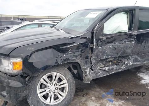 2019 GMC Canyon Sle из США, поврежденный, VIN 1GTG6CEN1K1313543